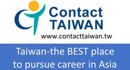 Open new window for Contact TAIWAN